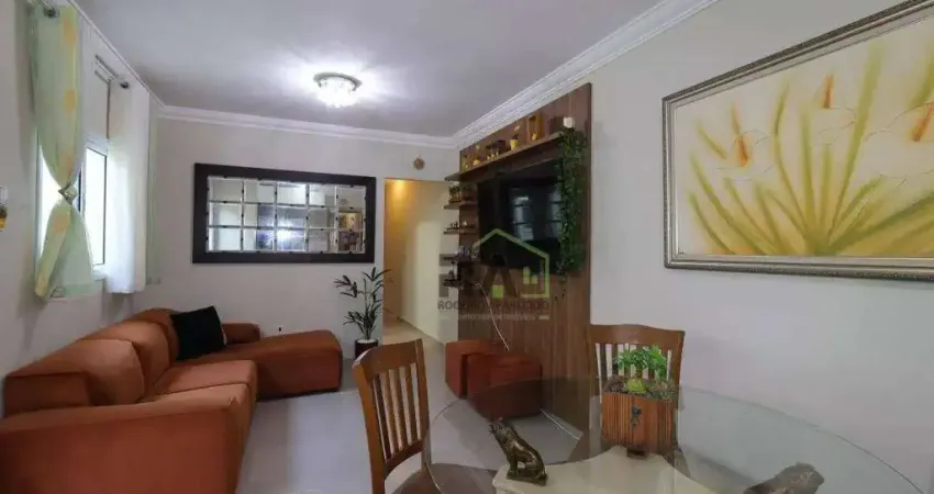 Apartamento com 3 dormitórios à venda, 81 m² por r$ 498.000 - paraíso - santo andré/sp