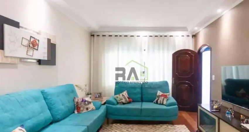 Sobrado com 3 dormitórios à venda, 218 m² por r$ 650.000,00 - jardim las vegas - santo andré/sp