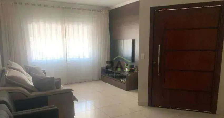 Sobrado com 3 dormitórios à venda, 174 m² por r$ 860.000 - vila apiaí - santo andré/sp
