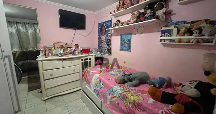 Apartamento com 2 dormitórios à venda, 50 m² por r$ 160.000,00 - jardim santo andré - santo andré/sp