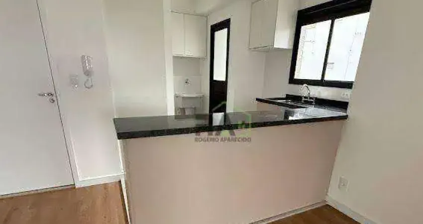 Apartamento com 2 dormitórios para alugar, 62 m² por r$ 4.540/mês - parque das nações - santo andré/sp