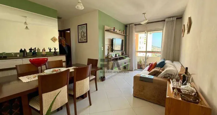 Apartamento com 2 dormitórios à venda, 55 m² por r$ 259.000,00 - jardim do estádio - santo andré/sp