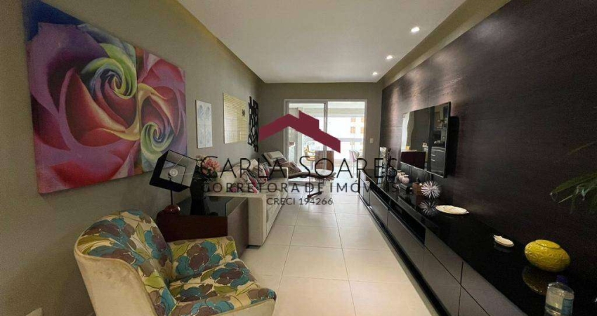 Apartamento reformado com Varanda Gourmet Pitangueiras GUARUJÁ SP