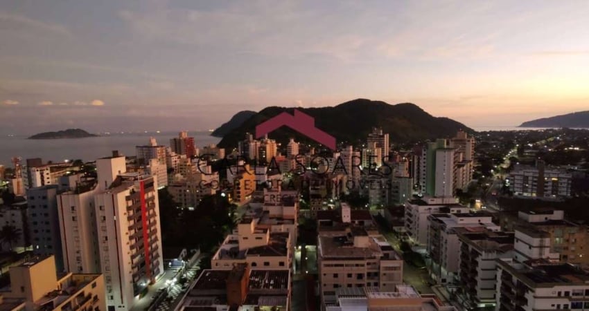 Apartamento a venda 3 dormitórios astúrias lazer completo guarujá/sp