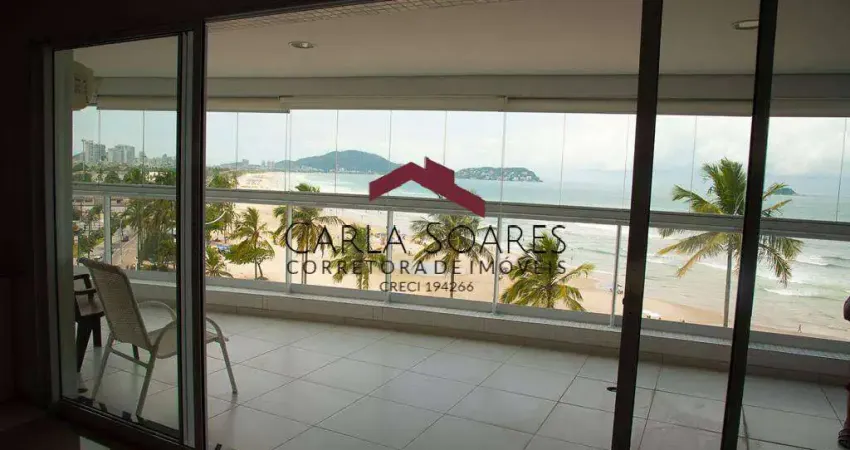 Apartamento com 4 quartos para alugar na Avenida Miguel Estefno, 5, Jardim Tejereba, Guarujá