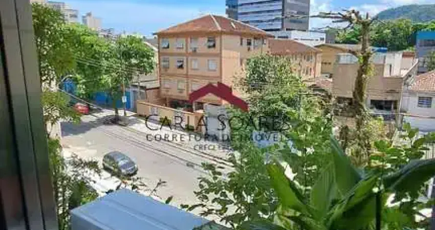 Apartamento 2 dormitôrios a venda na Vila Matias em Santos SP