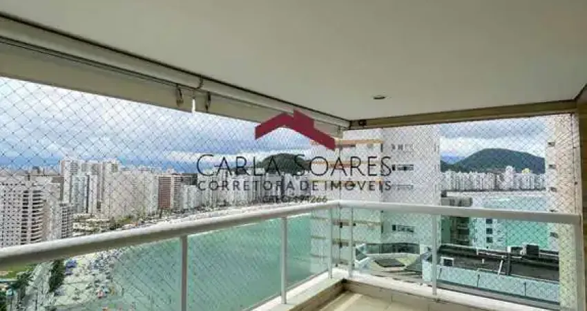 Apartamento venda ou locação anual com vista para o mar, praia da asturias