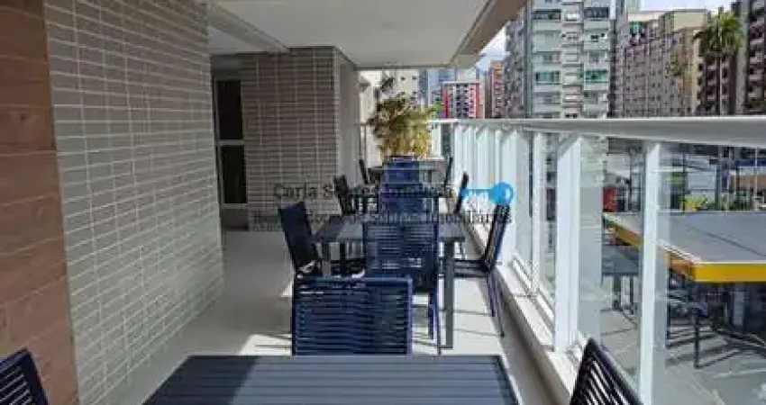 Apartamento a Venda com terraço e churrasqueira no Gonzaga -Santos .