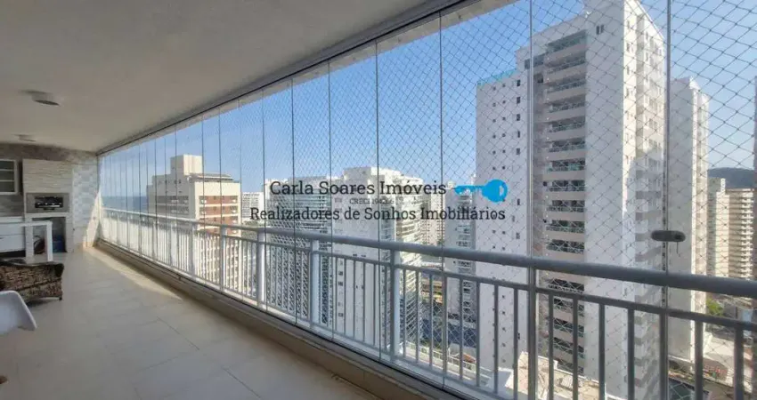 Apartamento com 3 quartos à venda na Avenida General Rondon, 400, Vila Alzira, Guarujá