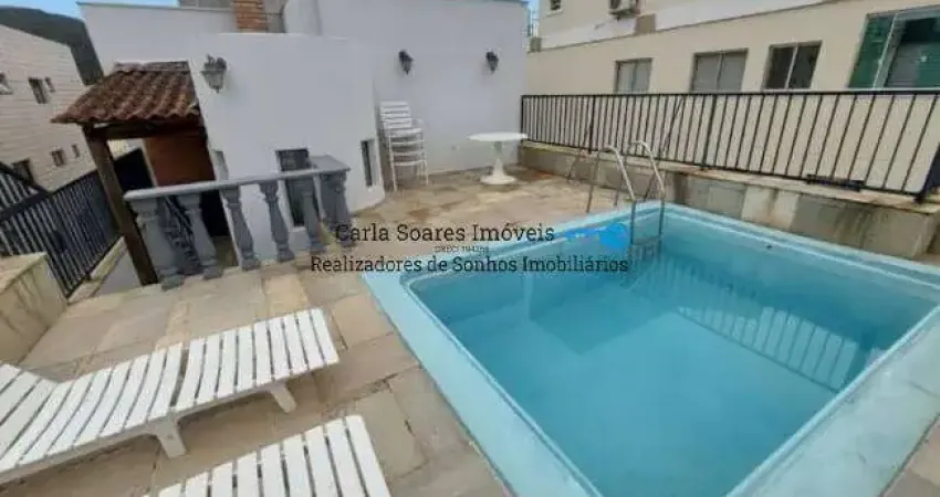 Cobertura duplex 3 dormitórios -final da enseada-guarujá-sp