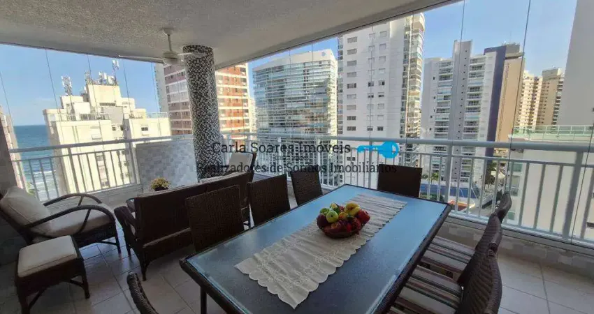 Apartamento a venda mareas com vista p mar asturias guarujá sp