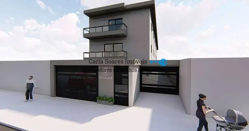 Casa com 2 quartos à venda na Rua Amazonas, 200, Vila Alice (Vicente de Carvalho), Guarujá