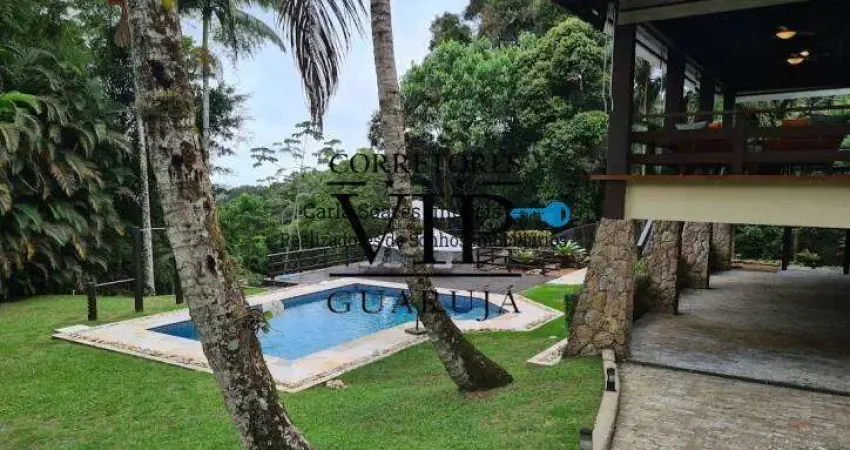 Casa com 4 dormitórios, 750 m² - venda por R$ 11.000.000,00 ou aluguel por R$ 52.000,00/mês - Tijucopava - Guarujá/SP