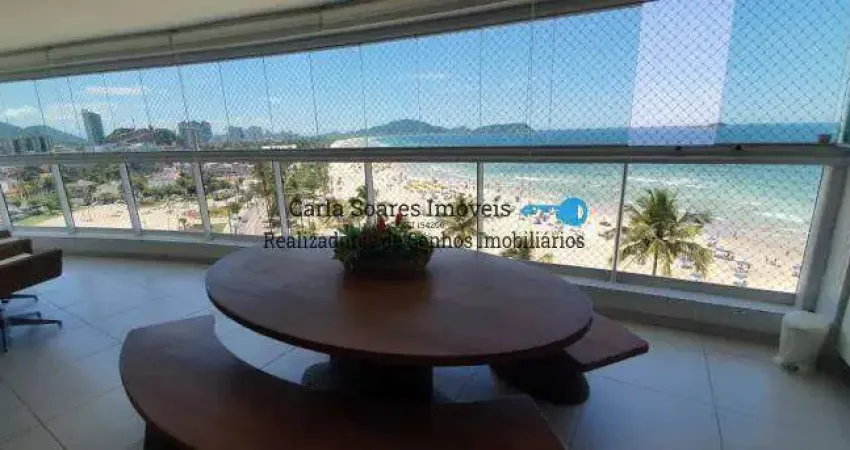 Apartamento com 3 dormitórios à venda, 206 m² - Enseada - Guarujá/SP