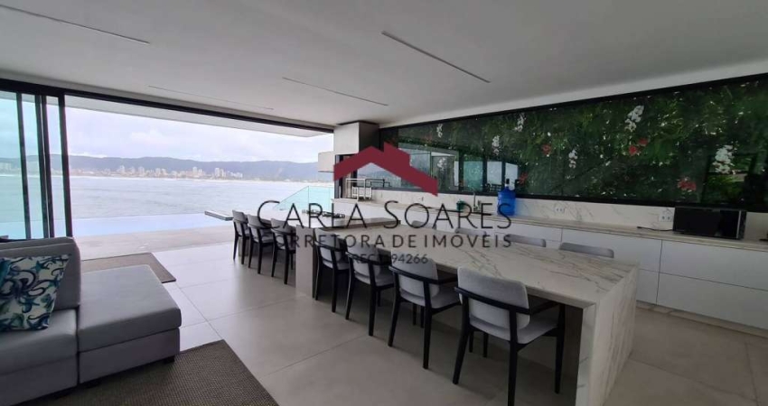 Casa com 6 quartos à venda na Rua Cherne, 01, Península, Guarujá
