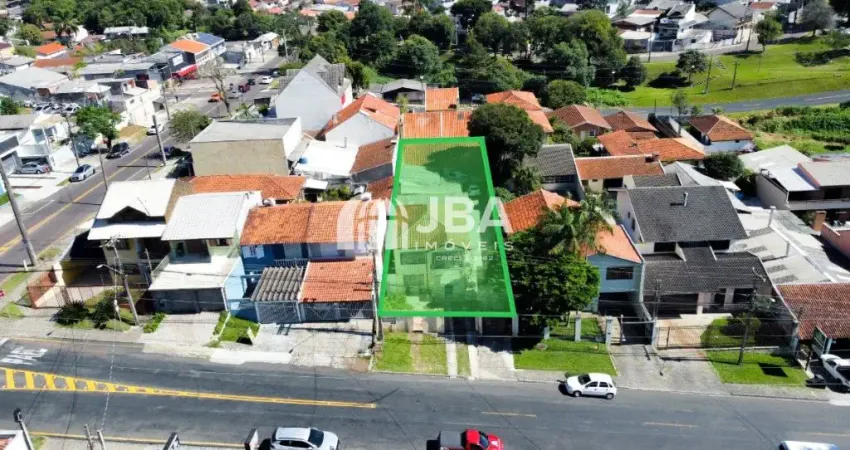 Terreno à venda na Rua Paula Prevedello Gusso, 1009, Barreirinha, Curitiba