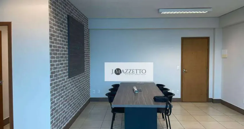 Sala para alugar, 52 m² por r$ 3.244,08/mês - cidade nova i - indaiatuba/sp