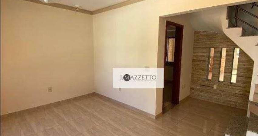 Sobrado com 3 dormitórios para alugar, 103 m² por R$ 5.002,23/mês - Portal das Acácias - Indaiatuba/SP
