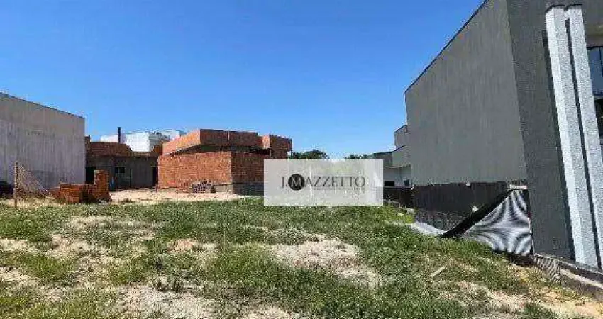 Terreno à venda, 373 m² por R$ 424.000 - Condomínio Laguna Residencial - Indaiatuba/SP