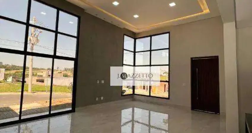 Casa com 3 suítes  à venda, 218 m² por R$ 1.590.000 - Jardim Laguna - Indaiatuba/SP