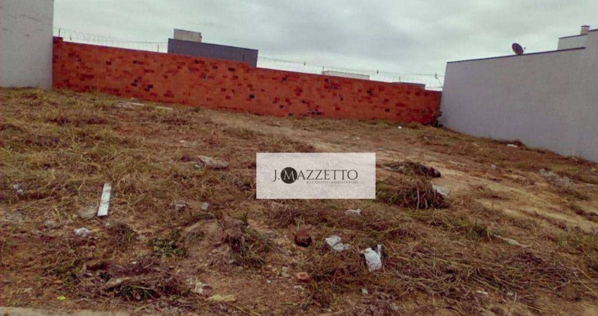 Terreno à venda, 300 m² por R$ 510.000,00 - Jardim Monte Carlo - Indaiatuba/SP