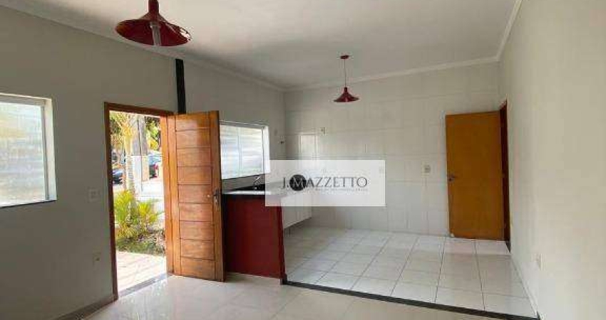 Casa com 3 dormitórios para alugar, 100 m² por R$ 4.240,00/mês - Jardim Vista Verde - Indaiatuba/SP