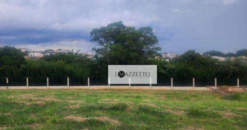 Terreno à venda, 1010 m² por R$ 1.200.000,00 - Reserva Petrus - Indaiatuba/SP