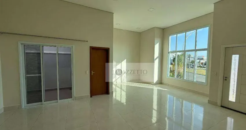 Casa com 3 dormitórios para alugar, 189 m² por R$ 9.640,00/mês - Jardim Residencial Maria Dulce - Indaiatuba/SP