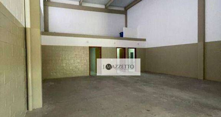 Galpão para alugar, 100 m² por R$ 4.945,00/mês - Recreio Campestre Jóia - Indaiatuba/SP
