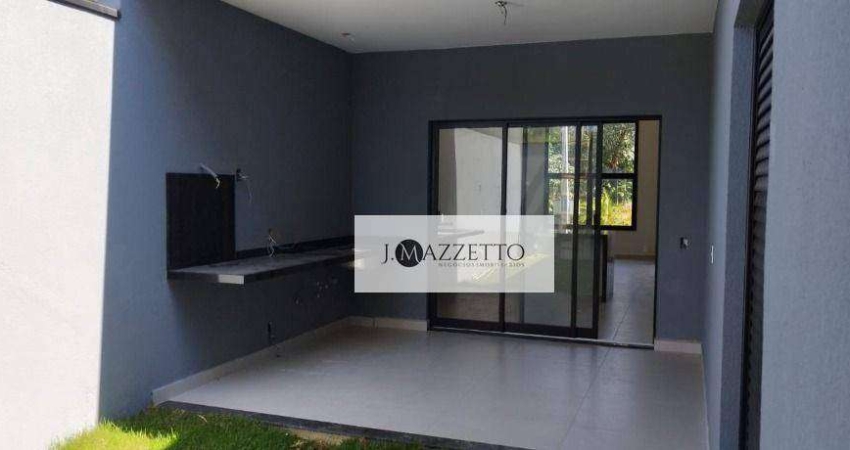 Casa com 3 dormitórios à venda, 144 m² por R$ 1.130.000,00 - Loteamento Park Gran Reserve	 - Indaiatuba/SP
