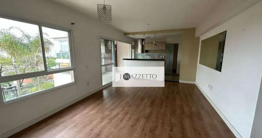 Apartamento com 3 dormitórios, 96 m² - venda por r$ 1.190.000,00 ou aluguel por r$ 6.650,00/mês - jardim pau preto - indaiatuba/sp