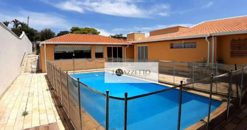 Chácara com 4 dormitórios à venda, 1000 m² por R$ 1.600.000,00 - Terras de Itaici - Indaiatuba/SP