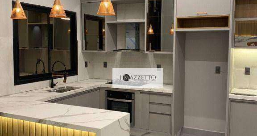 Casa com 3 dormitórios à venda, 125 m² por R$ 1.272.000,00 - Jardins do Império - Indaiatuba/SP