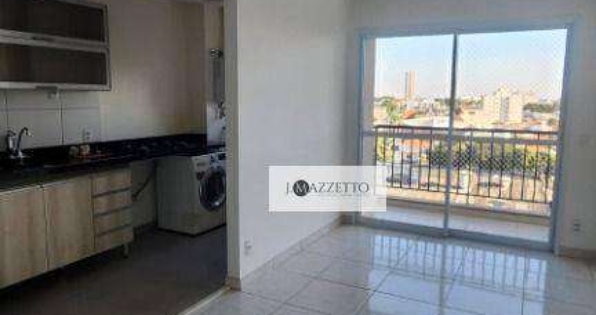 Apartamento com 2 dormitórios para alugar, 59 m² por R$ 3.480,00/mês - Cidade Nova II - Indaiatuba/SP