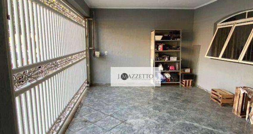 Casa com 2 dormitórios para alugar, 103 m² por r$ 2.607,08/mês - jardim nova indaiá - indaiatuba/sp