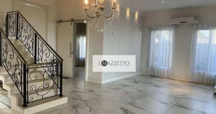Sobrado com 4 dormitórios, 400 m² - venda por R$ 3.500.000,00 ou aluguel por R$ 19.484,42/mês - Jardim Maison Du Parc - Indaiatuba/SP