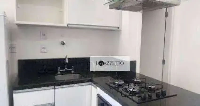 Apartamento com 1 dormitório para alugar, 55 m² por R$ 4.101,14/mês - Vila Homero - Indaiatuba/SP