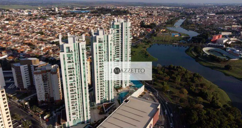 Apartamento com 3 dormitórios à venda, 87 m² por R$ 1.280.000,00 - Edifício Le Jardin  - Indaiatuba/SP