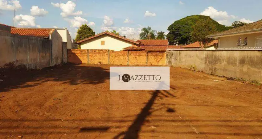 Terreno à venda, 532 m² por R$ 680.000 - Jardim Dom Bosco - Indaiatuba/SP