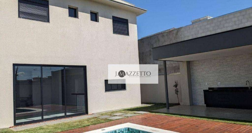 Sobrado com 3 dormitórios à venda, 273 m² por R$ 1.880.000,00 - Jardim Imperial - Indaiatuba/SP