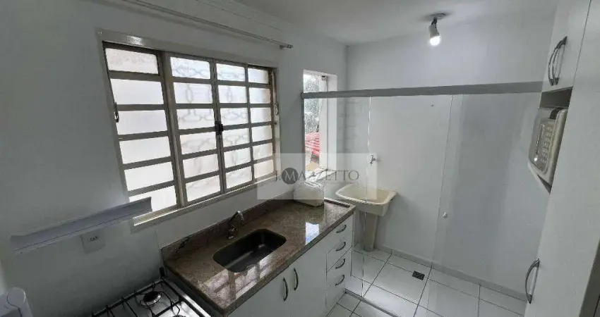 Apartamento com 1 dormitório para alugar, 50 m² por R$ 1.885,00/mês - Jardim Moacyr Arruda - Indaiatuba/SP