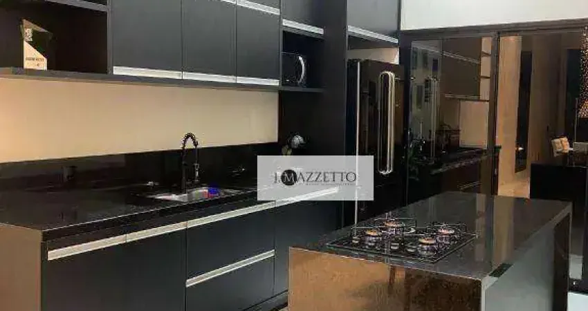 Casa com 3 dormitórios para alugar, 158 m² por R$ 8.295,68/mês - Jardim Mantova Residencial - Indaiatuba/SP