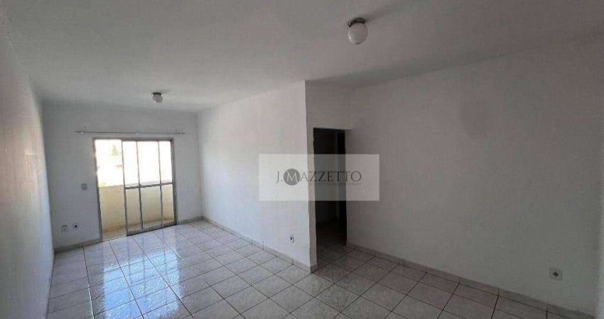 Apartamento com 2 dormitórios para alugar, 80 m² por R$ 2.127,57/mês - Vila Furlan - Indaiatuba/SP
