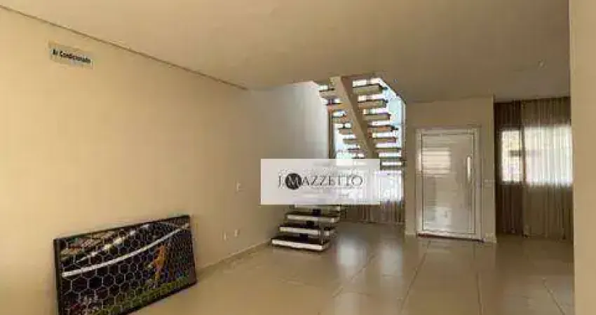 Sobrado com 3 dormitórios à venda, 161 m² por R$ 1.160.000,00 - Jardim Park Real - Indaiatuba/SP