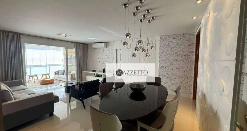 Apartamento com 3 dormitórios, 140 m² - venda por r$ 1.650.000,00 ou aluguel por r$ 13.000,00/mês - condomínio edifício majestic  - indaiatuba/sp
