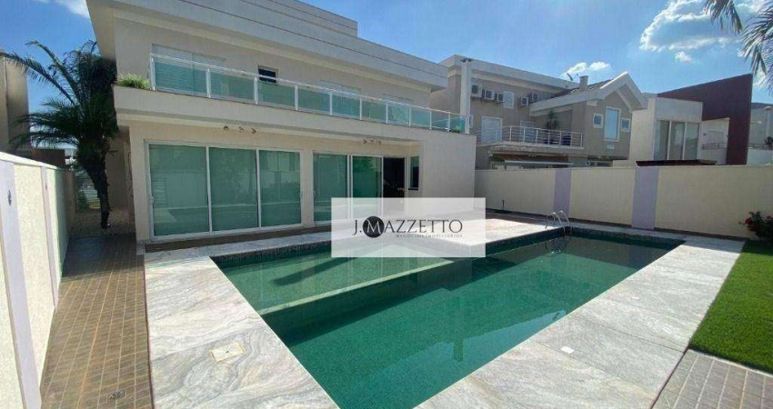 Sobrado com 3 dormitórios para alugar, 355 m² por R$ 18.290,00/mês - Jardim Maison Du Parc - Indaiatuba/SP