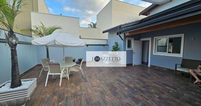 Casa com 3 dormitórios, 140 m² - venda por R$ 1.280.000,00 ou aluguel por R$ 9.200,00/mês - Loteamento Green View Village - Indaiatuba/SP