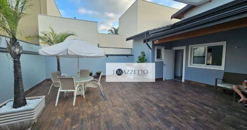 Casa com 3 dormitórios, 140 m² - venda por R$ 1.280.000,00 ou aluguel por R$ 9.200,00/mês - Loteamento Green View Village - Indaiatuba/SP