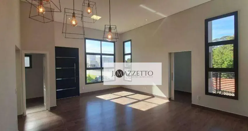 Casa com 3 dormitórios à venda, 246 m² por R$ 1.390.000 - Jardim Vista Verde - Indaiatuba/SP