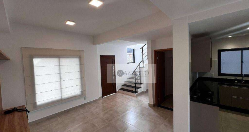 Sobrado com 3 dormitórios para alugar, 120 m² por R$ 5.957,33/mês - Jardim Park Real - Indaiatuba/SP